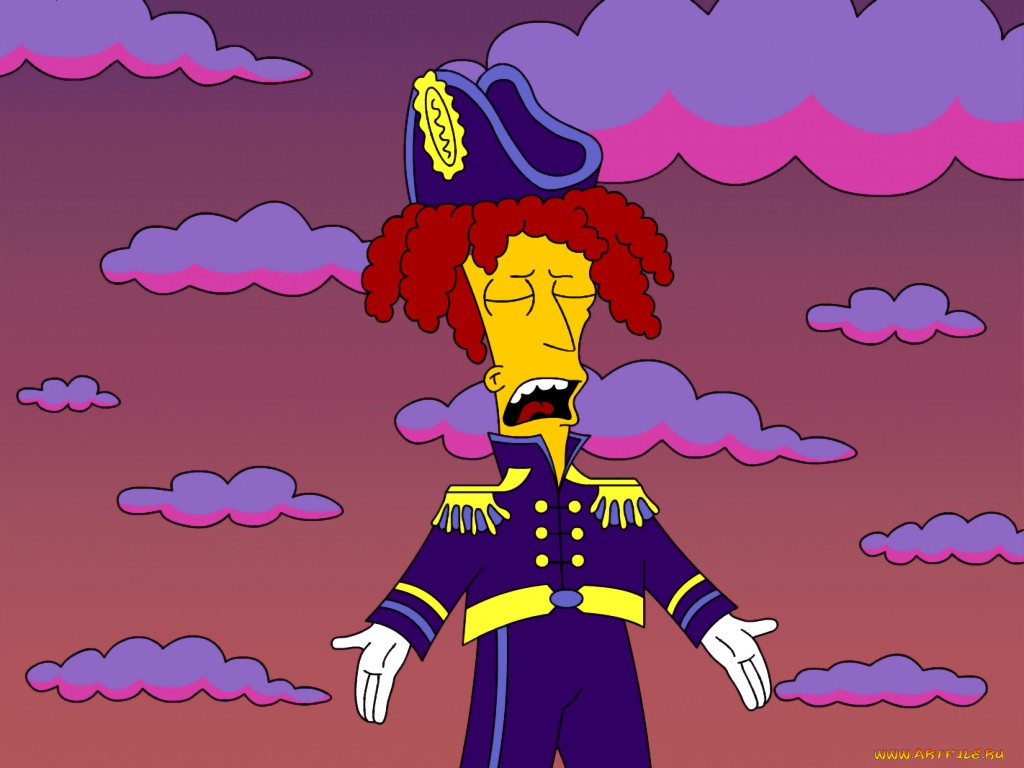 , the, simpsons